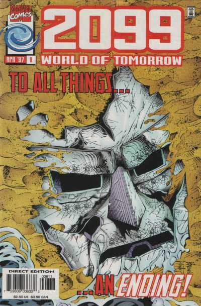 2099 World of Tomorrow #8 Marvel Comics (1996)