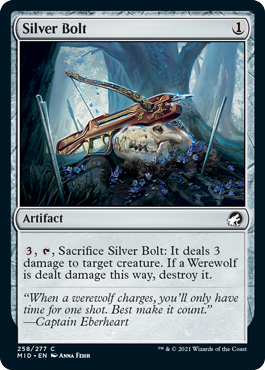 Innistrad: Midnight Hunt 258/277 Silver Bolt