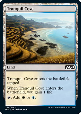 Core Set 2021 258/274 Tranquil Cove