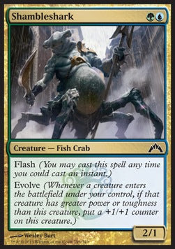 Gatecrash 193/249 Shambleshark (Foil)