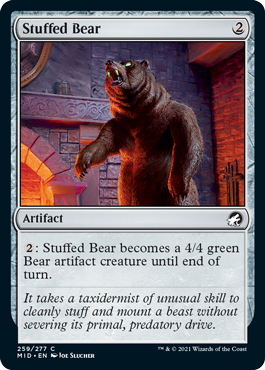 Innistrad: Midnight Hunt 259/277 Stuffed Bear