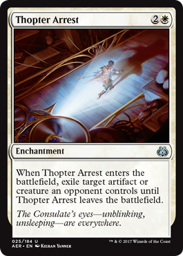 Aether Revolt 025/184 Thopter Arrest