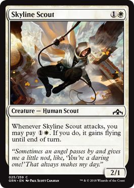 Guilds of Ravnica 025/259 Skyline Scout