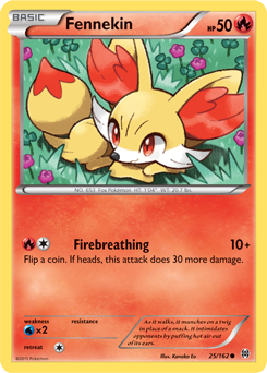 BREAKthrough 025/162 Fennekin