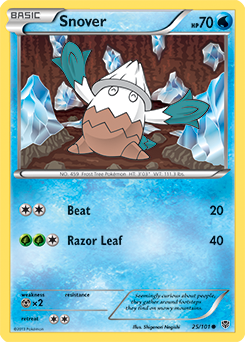 Plasma Blast 025/101 Snover