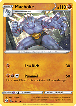 Champion's Path 025/073 Machoke