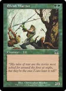 Onslaught 260/350 Elvish Warrior