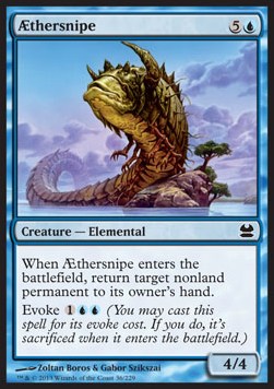 Modern Masters 036/229 Aethersnipe