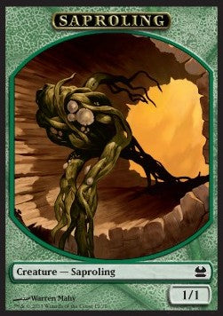 Saproling 12/16 Modern Masters Token