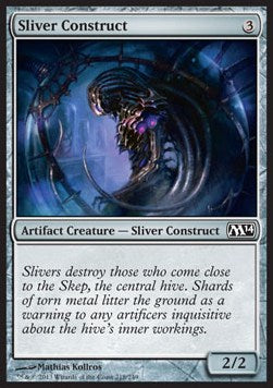 Magic 2014 218/249 Sliver Construct