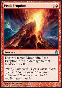 Theros 132/249 Peak Eruption