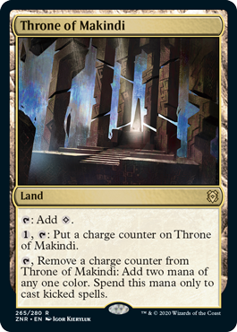 Zendikar Rising 265/280 Throne of Makindi