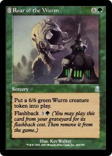 Odyssey 266/350 Roar of the Wurm