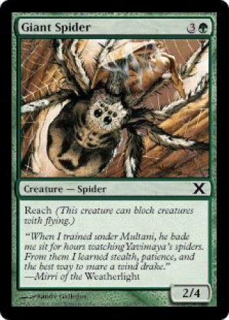 Tenth Edition 267/383 Giant Spider