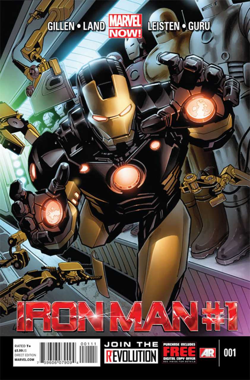 Iron Man #1 Marvel Comics (2013)