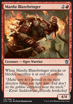 Khans of Tarkir 115/269 Mardu Blazebringer