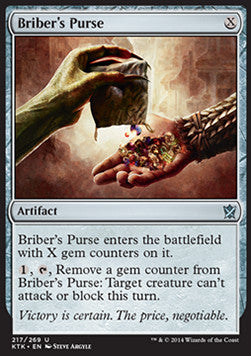 Khans of Tarkir 217/269 Briber's Purse