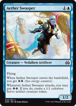 Aether Revolt 026/184 Aether Swooper