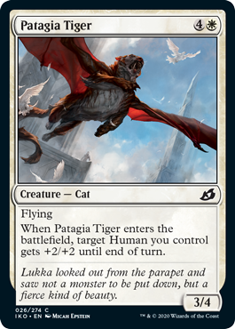 Ikoria: Lair of Behemoths 026/274 Patagia Tiger