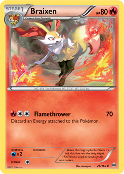 BREAKthrough 026/162 Braixen