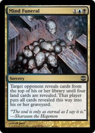 Alara Reborn 026/145 Mind Funeral