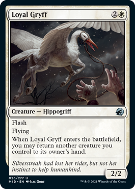 Innistrad: Midnight Hunt 026/277 Loyal Griff