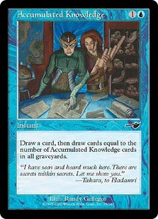 Nemesis 026/143 Accumulated Knowledge