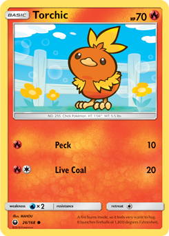 Celestial Storm 026/168 Torchic