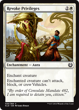 Kaladesh 026/264 Revoke Privileges