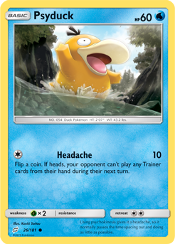 Team Up 026/181 Psyduck