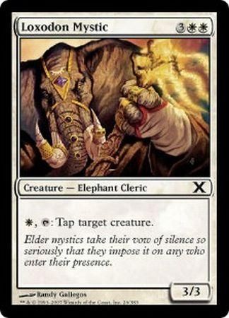 Tenth Edition 026/383 Loxodon Mystic