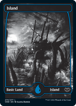 Innistrad: Crimson Vow 270/277 Island (Extended Art)