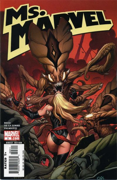 Ms. Marvel #3 Marvel Comics (2006)