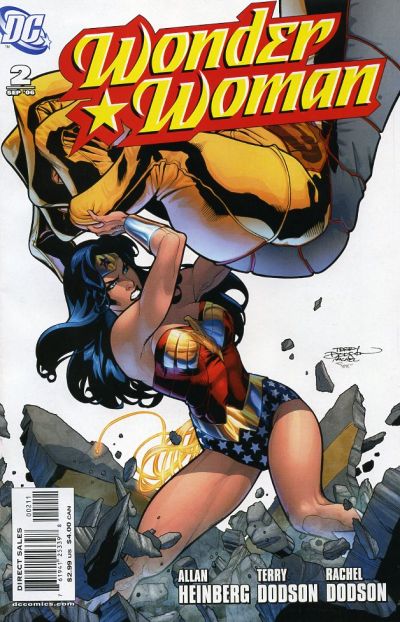 Wonder Woman #2 DC Comics (2006)