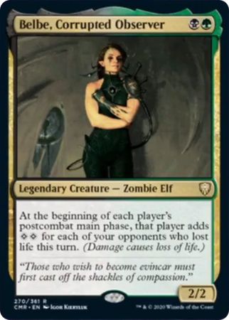 Commander Legends 270/361 Belbe, Corrupted Observer