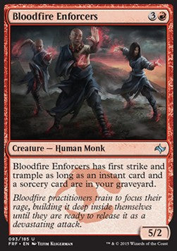 Fate Reforged 093/185 Bloodfire Enforcers