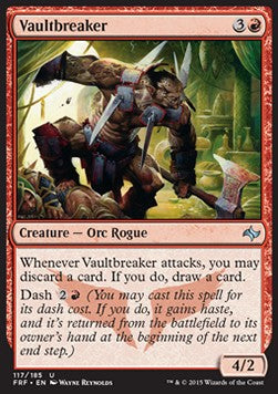 Fate Reforged 117/185 Vaultbreaker