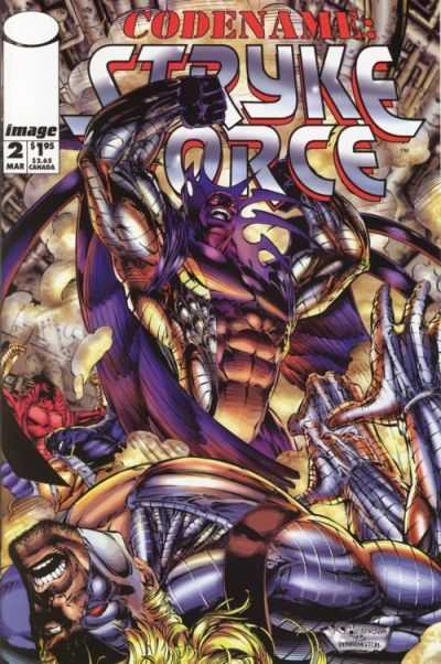 Codename StykeForce #2 Image Comics (1994)