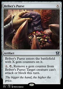 Khans of Tarkir 217/269 Briber's Purse (Promo)