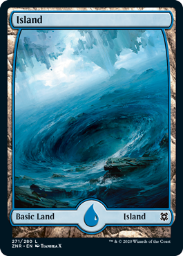 Zendikar Rising 271/280 Island