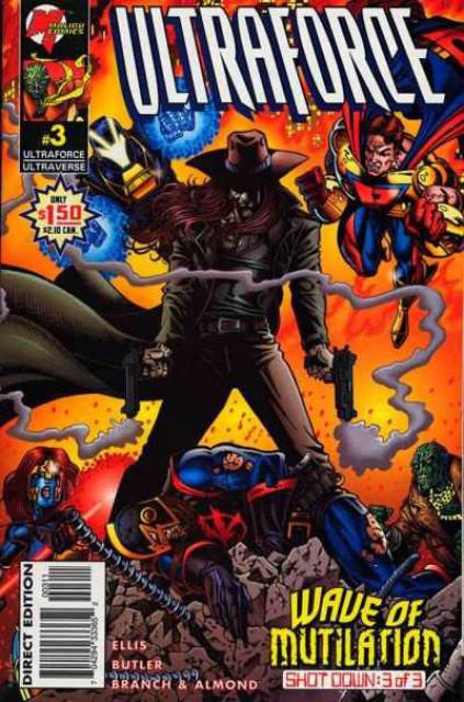 UltraForce #3 Malibu Comics (1994)