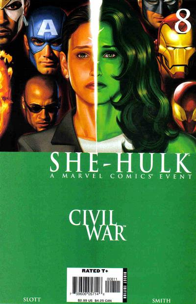 She-Hulk #8 Marvel Comics (2005)