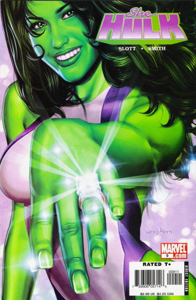 She-Hulk #9 Marvel Comics (2005)