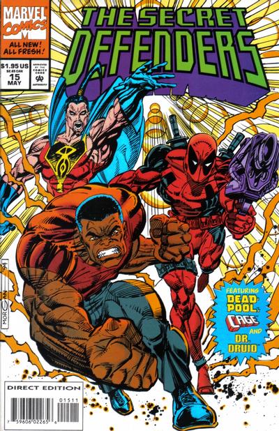 The Secret Defenders #15 Marvel Comics (1993)