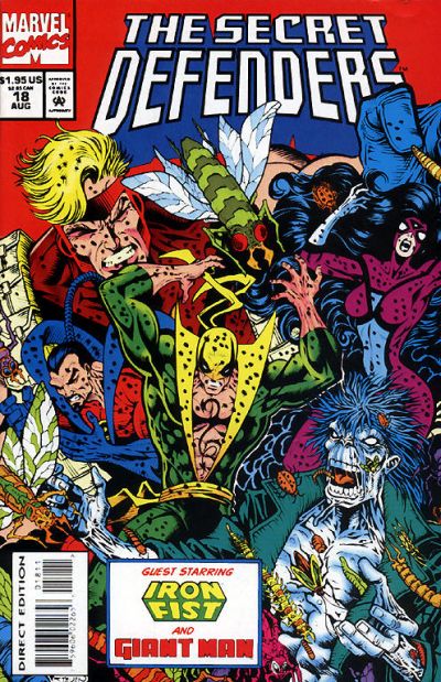 The Secret Defenders #18 Marvel Comics (1993)