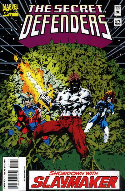 The Secret Defenders #21 Marvel Comics (1993)