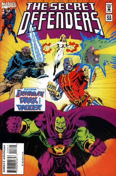 The Secret Defenders #23 Marvel Comics (1993)