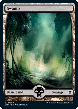 Zendikar Rising 272/280 Swamp