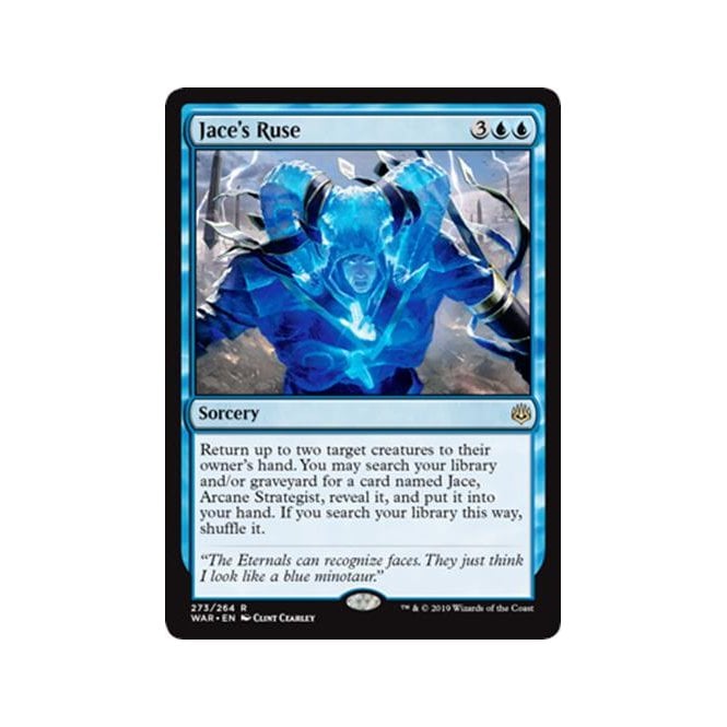 War of the Spark 273/264 Jace's Ruse