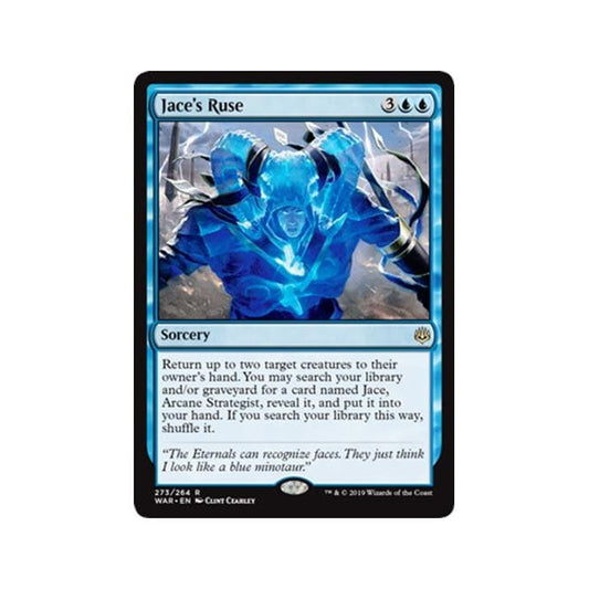 War of the Spark 273/264 Jace's Ruse